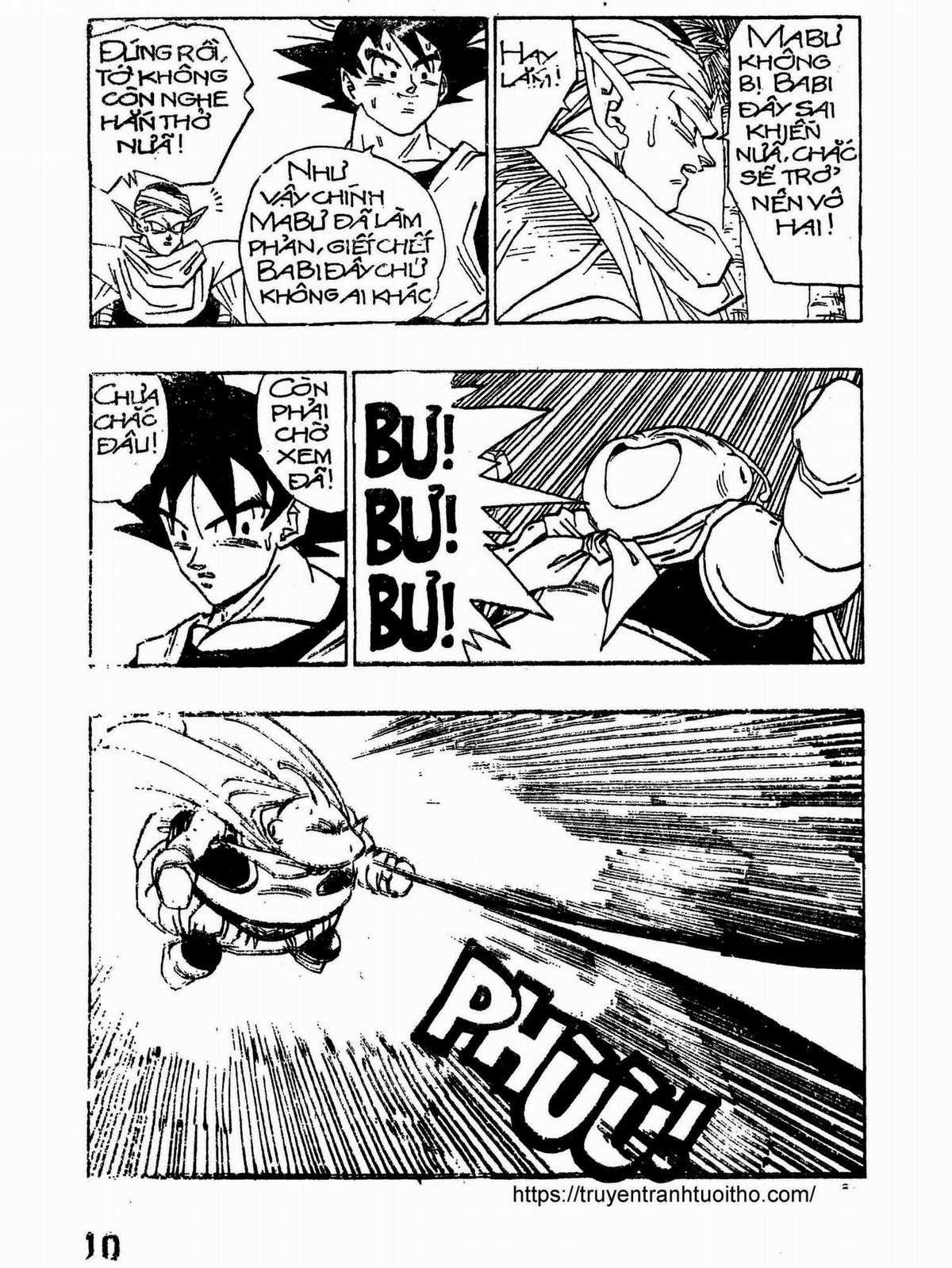 7 Viên Bi Rồng Chapter 62 trang 10