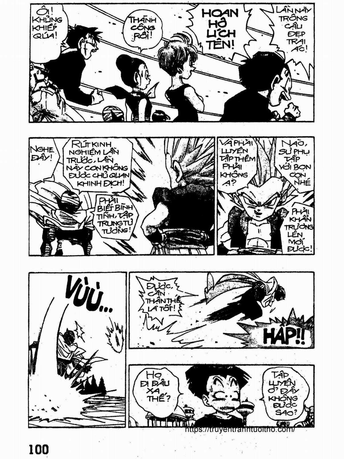 7 Viên Bi Rồng Chapter 62 trang 100