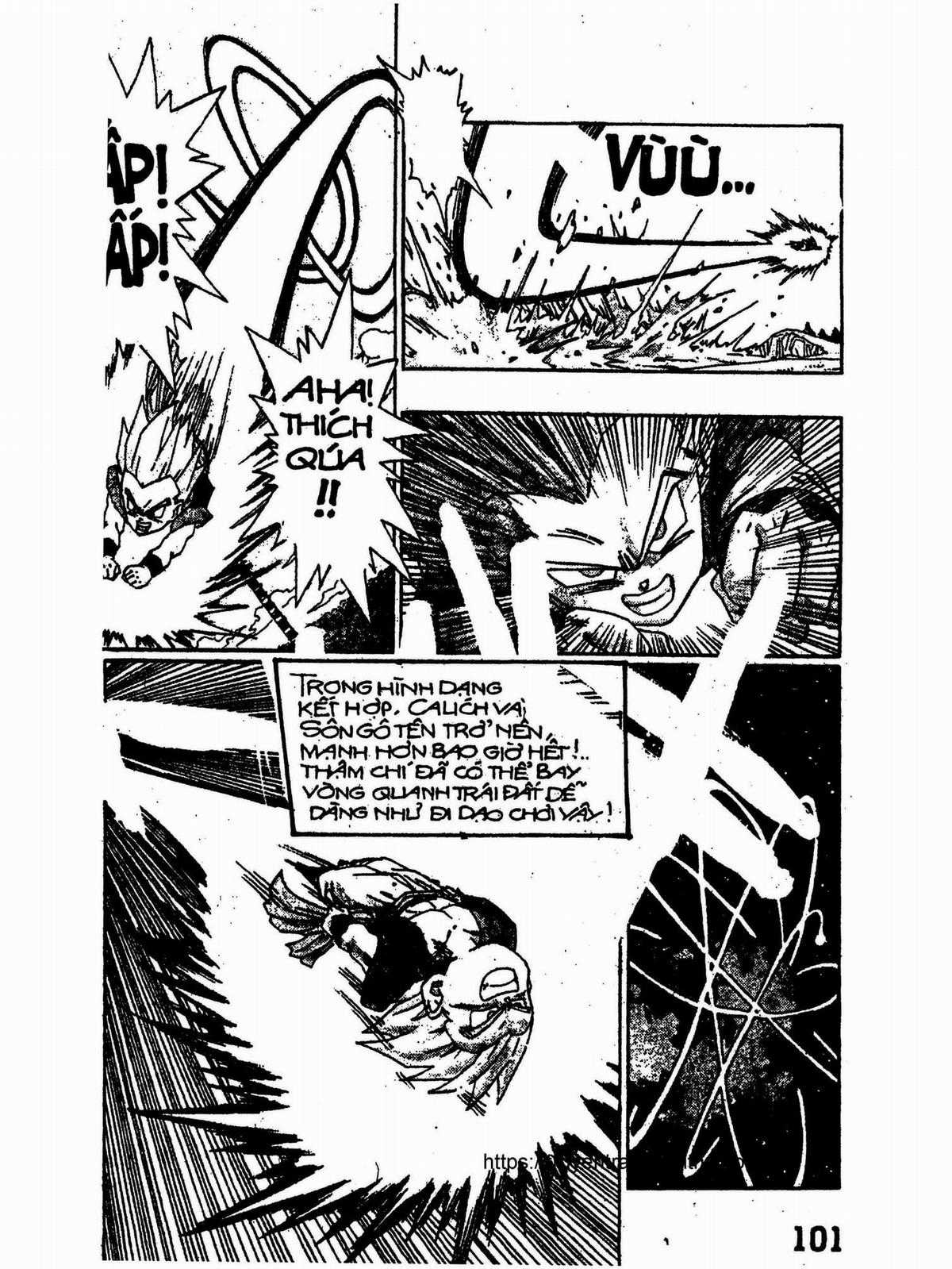 7 Viên Bi Rồng Chapter 62 trang 101