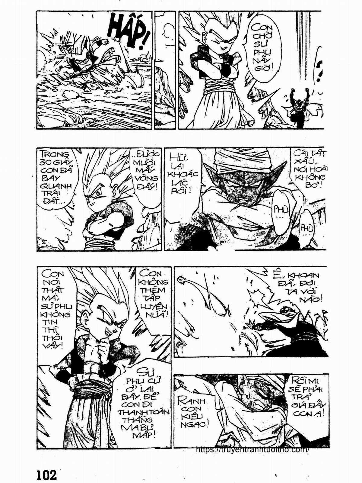 7 Viên Bi Rồng Chapter 62 trang 102