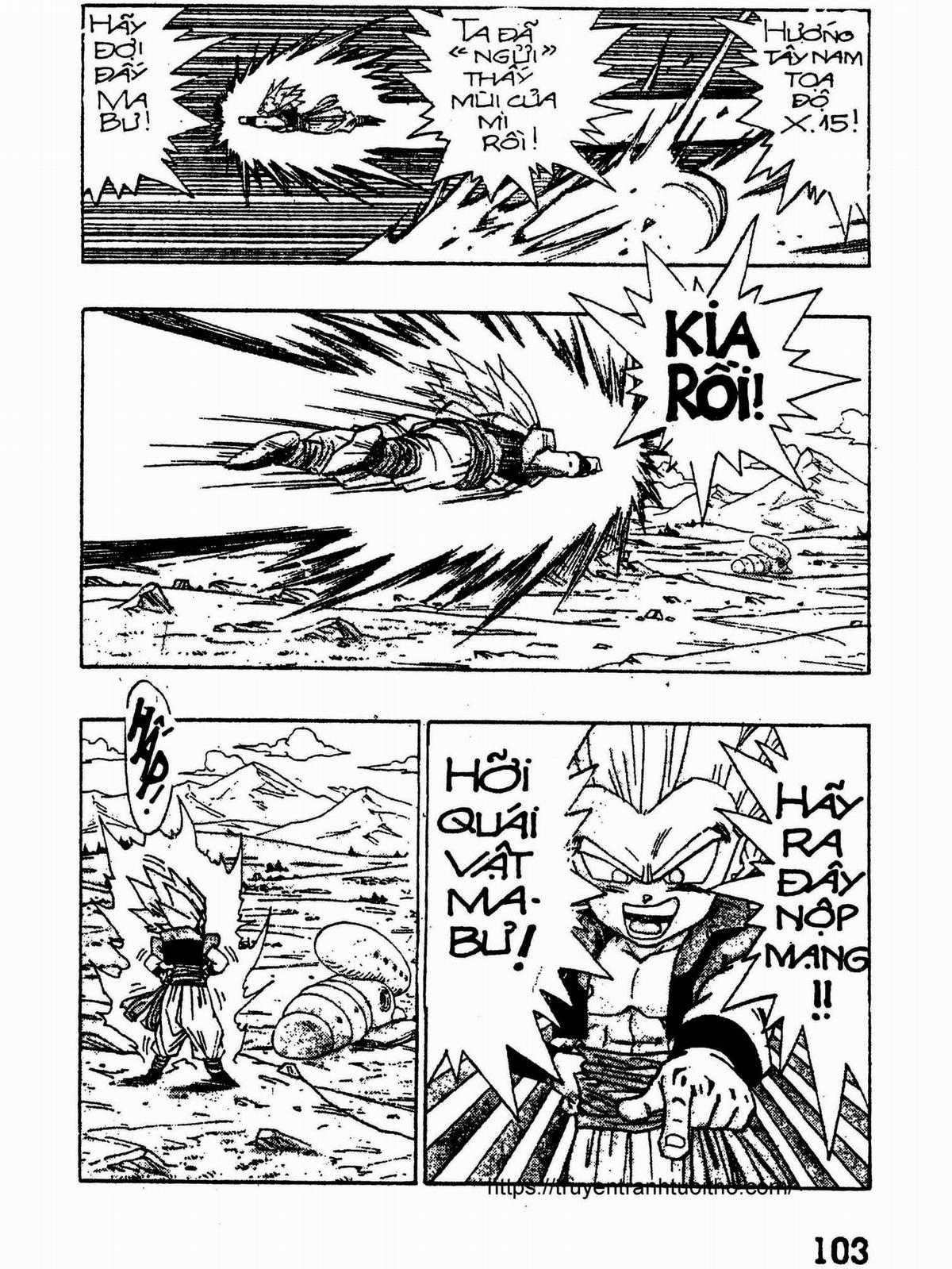 7 Viên Bi Rồng Chapter 62 trang 103