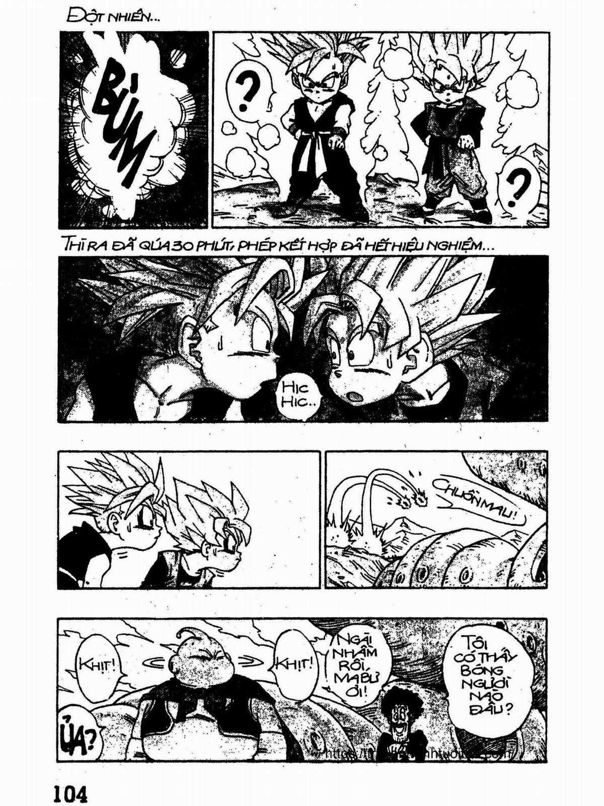 7 Viên Bi Rồng Chapter 62 trang 104