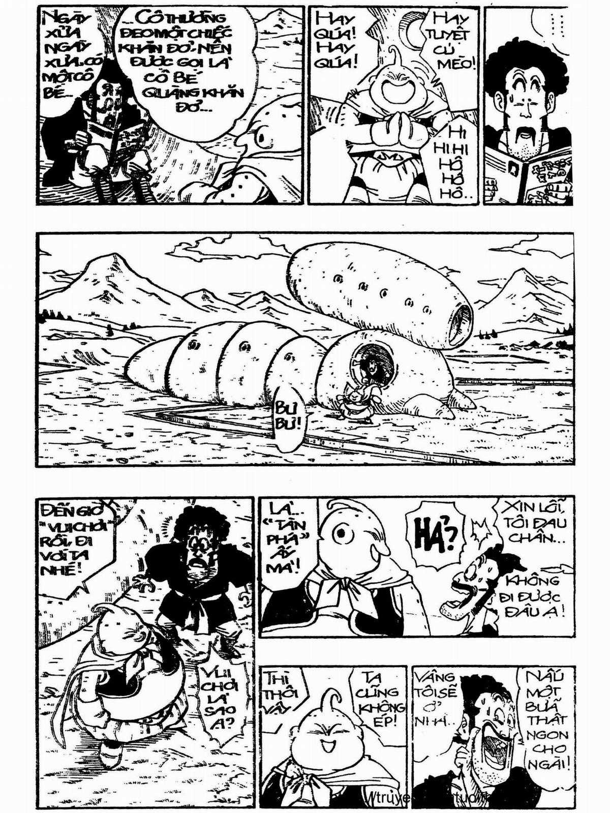 7 Viên Bi Rồng Chapter 62 trang 106