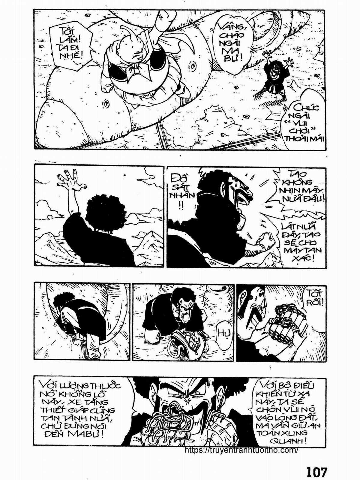 7 Viên Bi Rồng Chapter 62 trang 107