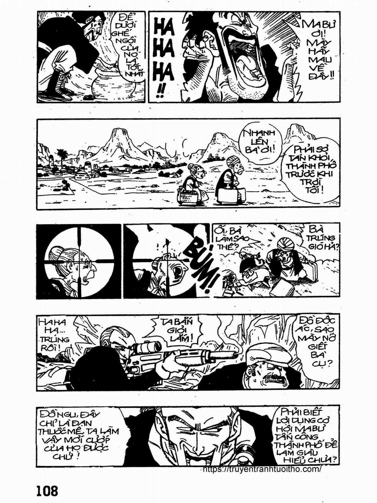 7 Viên Bi Rồng Chapter 62 trang 108