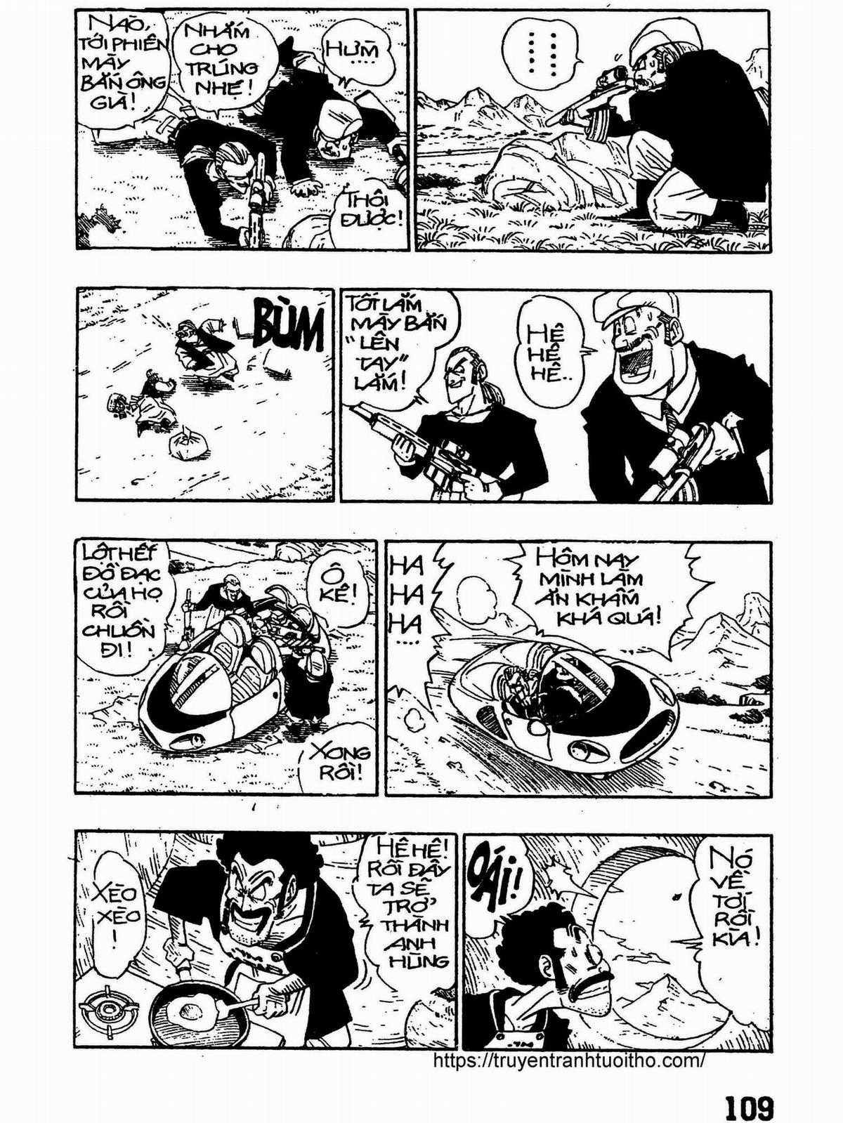 7 Viên Bi Rồng Chapter 62 trang 109