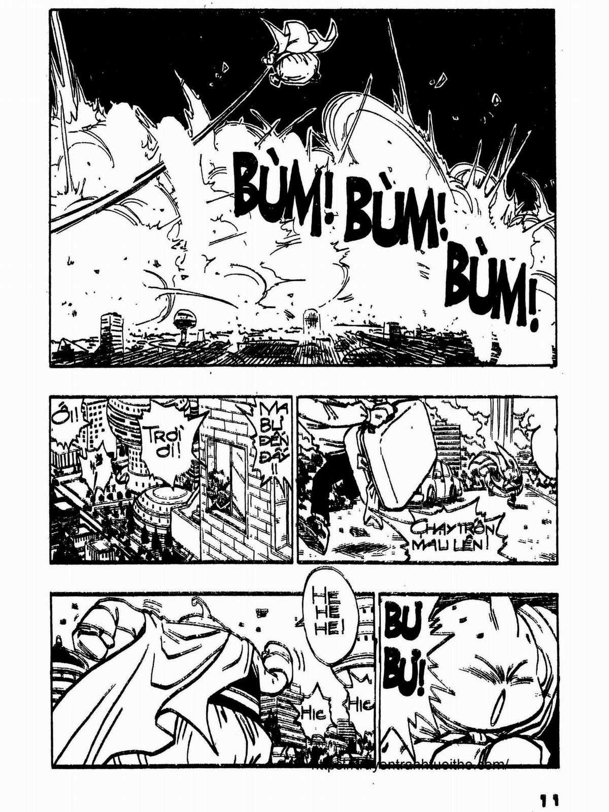 7 Viên Bi Rồng Chapter 62 trang 11