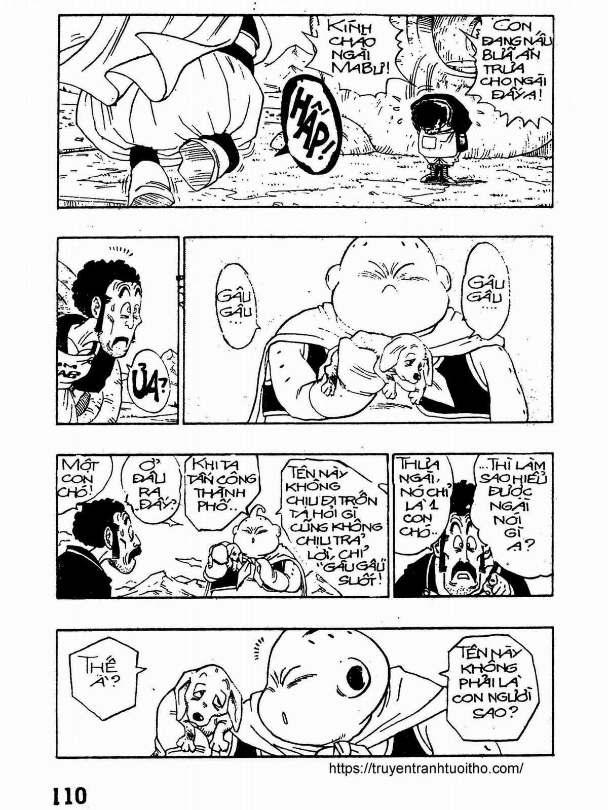 7 Viên Bi Rồng Chapter 62 trang 110