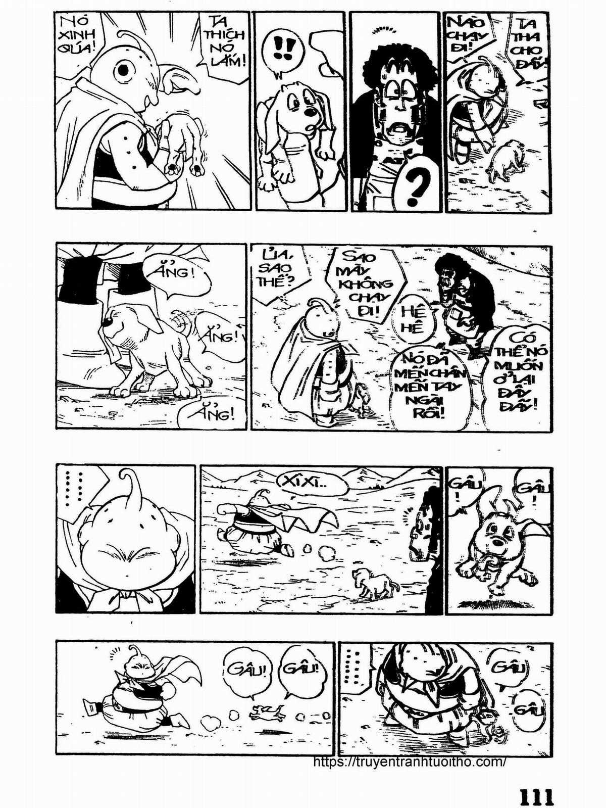 7 Viên Bi Rồng Chapter 62 trang 111