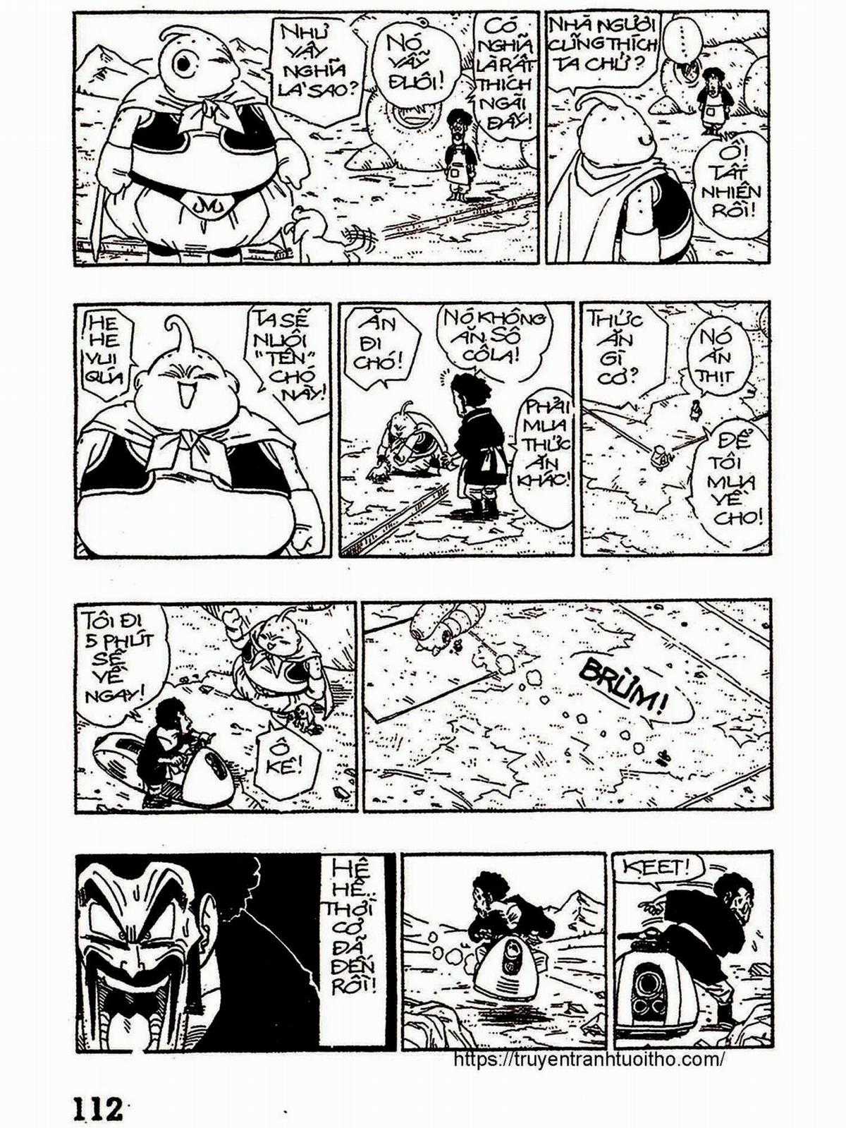 7 Viên Bi Rồng Chapter 62 trang 112