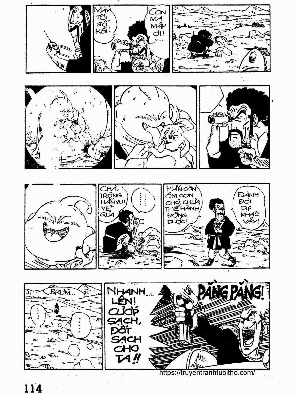 7 Viên Bi Rồng Chapter 62 trang 114