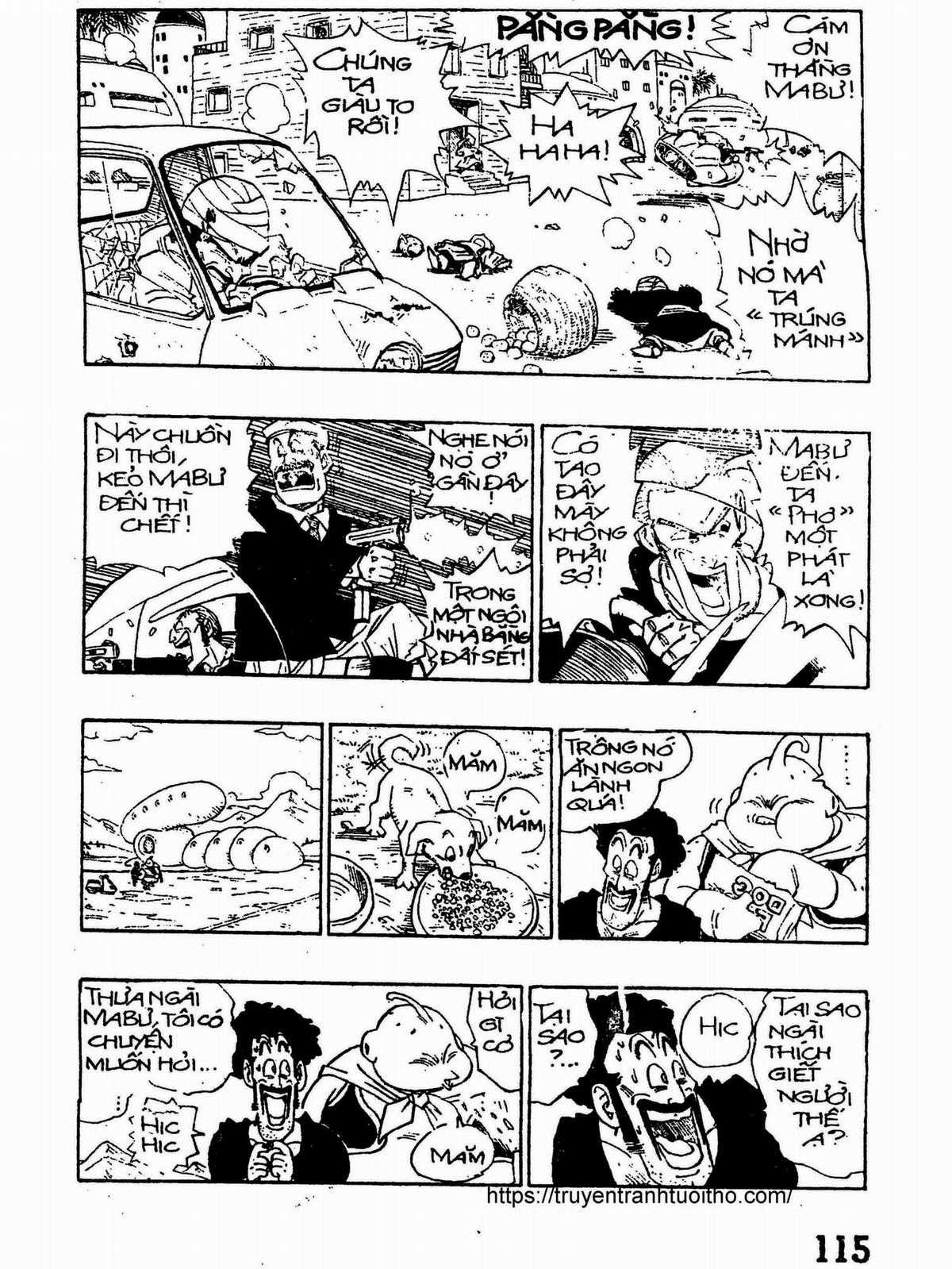 7 Viên Bi Rồng Chapter 62 trang 115