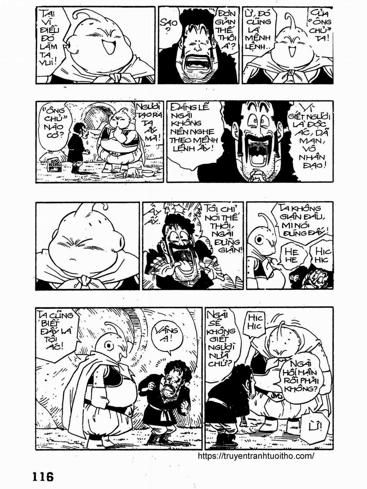 7 Viên Bi Rồng Chapter 62 trang 116