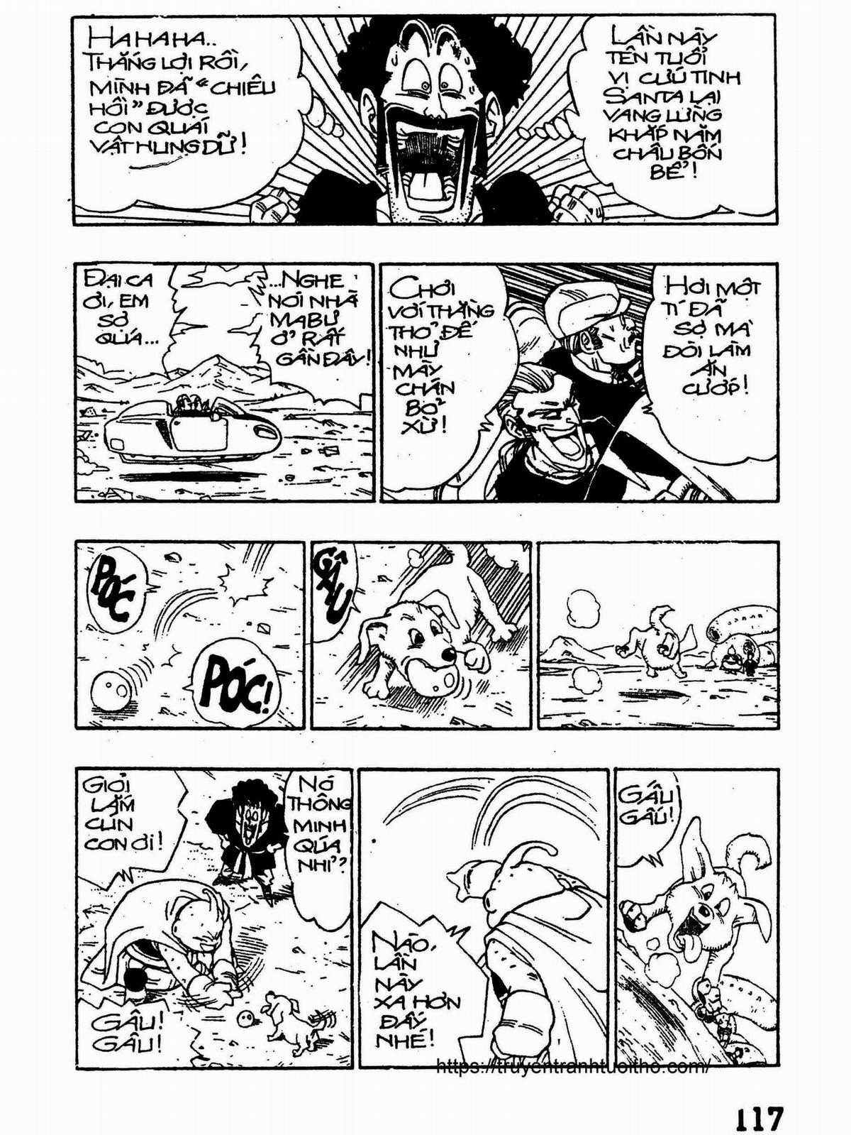 7 Viên Bi Rồng Chapter 62 trang 117