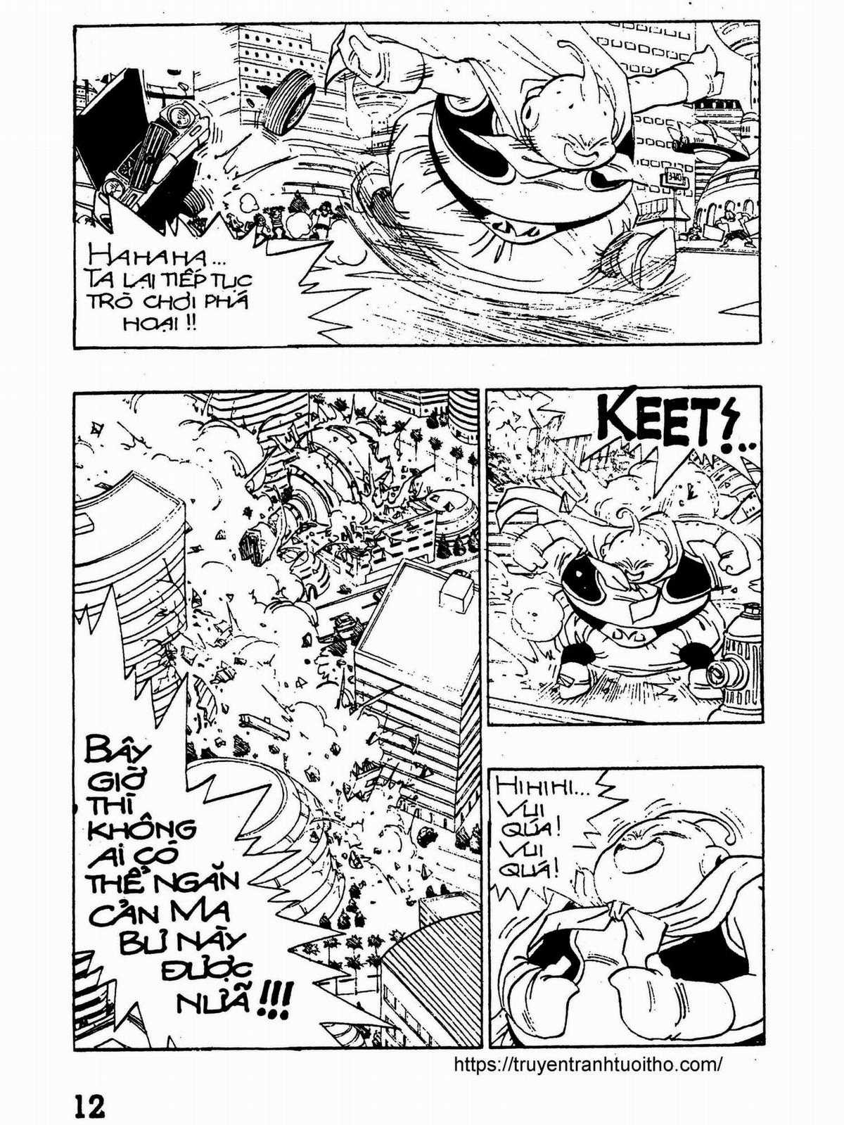 7 Viên Bi Rồng Chapter 62 trang 12