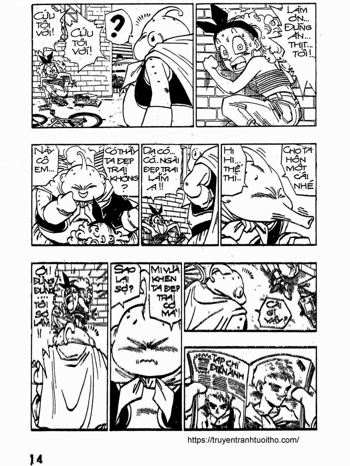 7 Viên Bi Rồng Chapter 62 trang 14