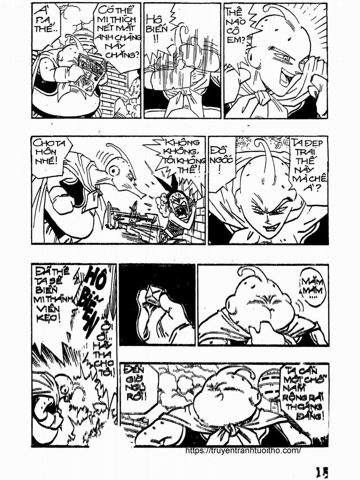 7 Viên Bi Rồng Chapter 62 trang 15