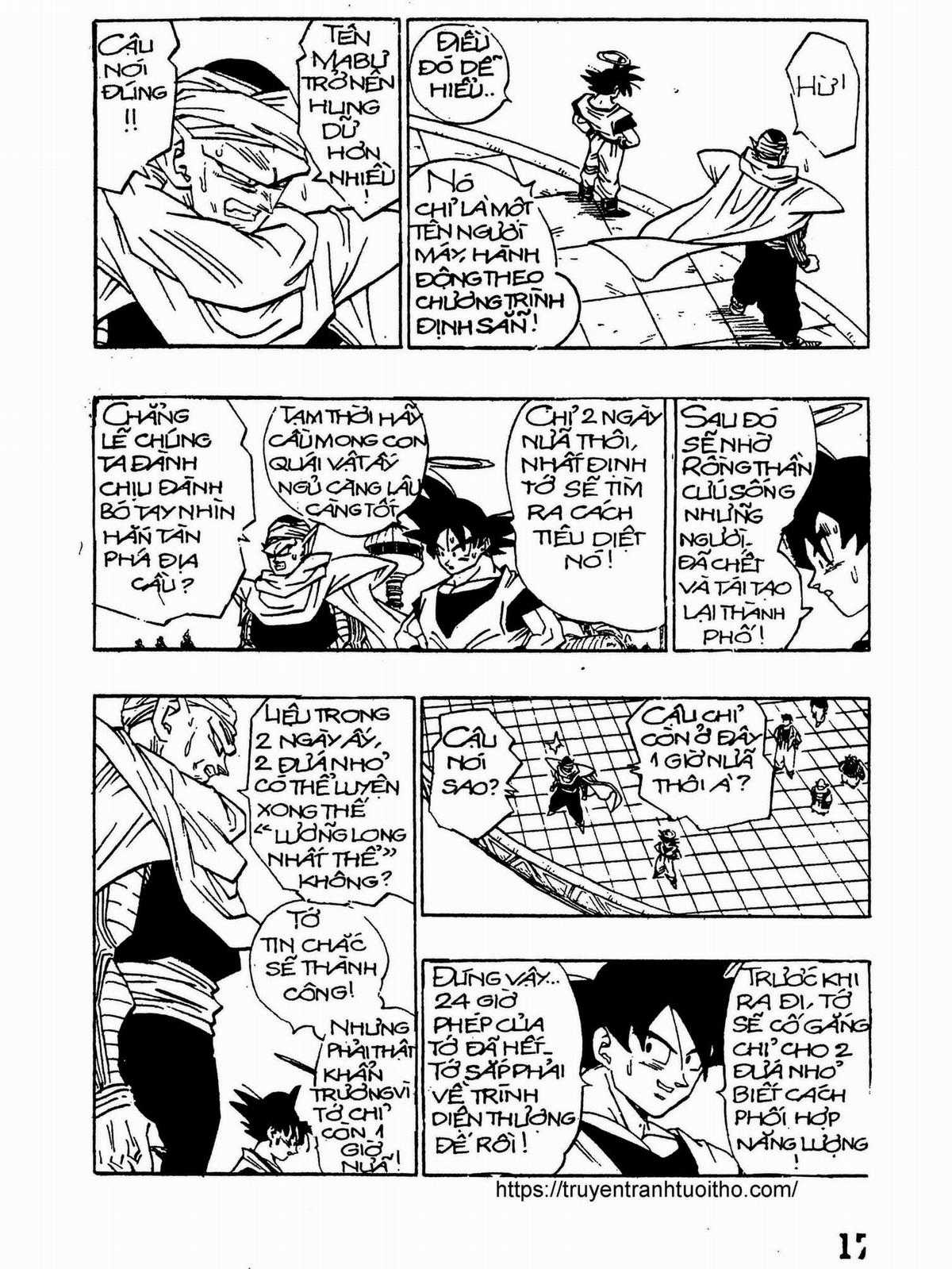 7 Viên Bi Rồng Chapter 62 trang 17