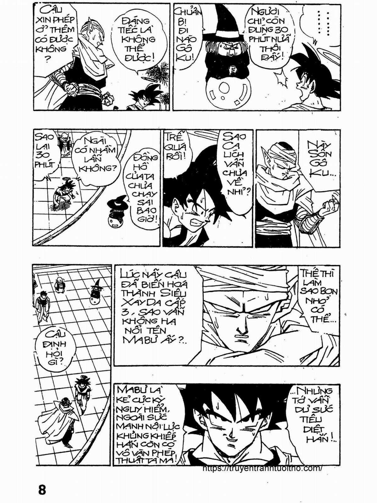 7 Viên Bi Rồng Chapter 62 trang 18