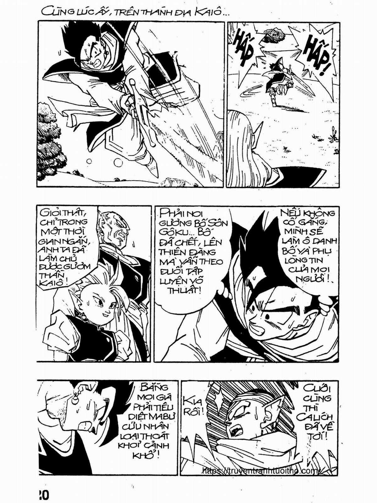 7 Viên Bi Rồng Chapter 62 trang 20