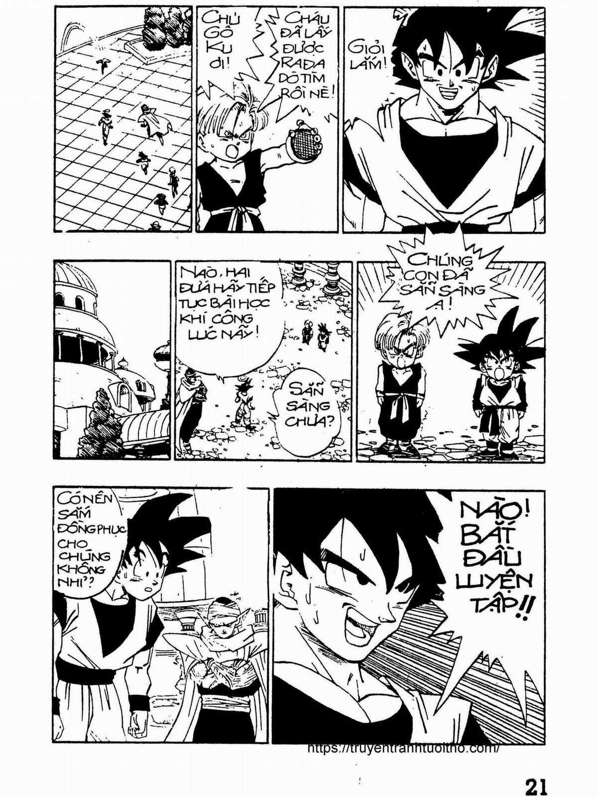 7 Viên Bi Rồng Chapter 62 trang 21