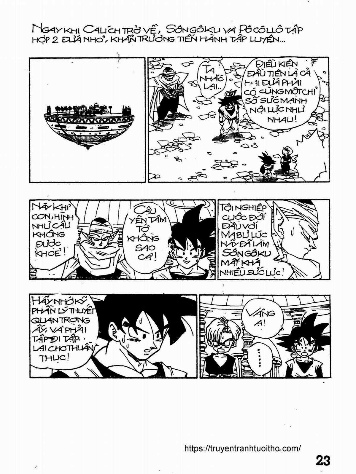 7 Viên Bi Rồng Chapter 62 trang 23