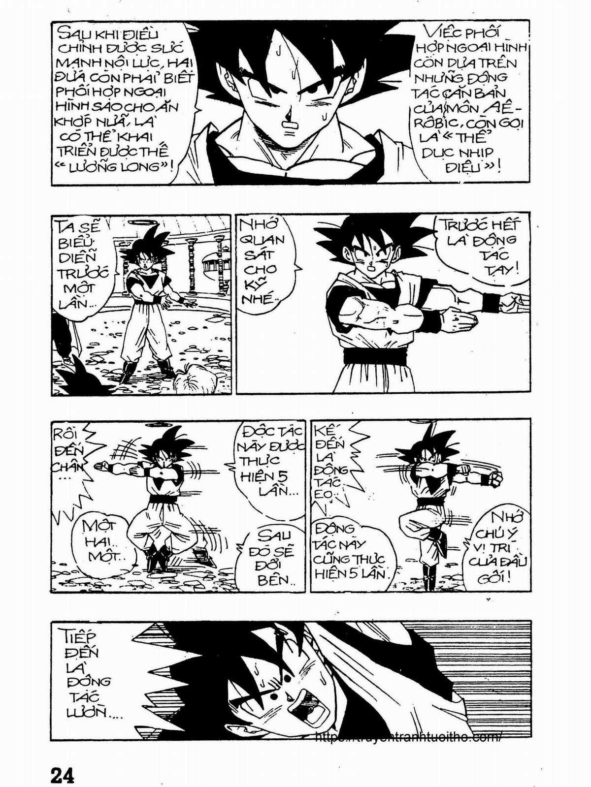 7 Viên Bi Rồng Chapter 62 trang 24