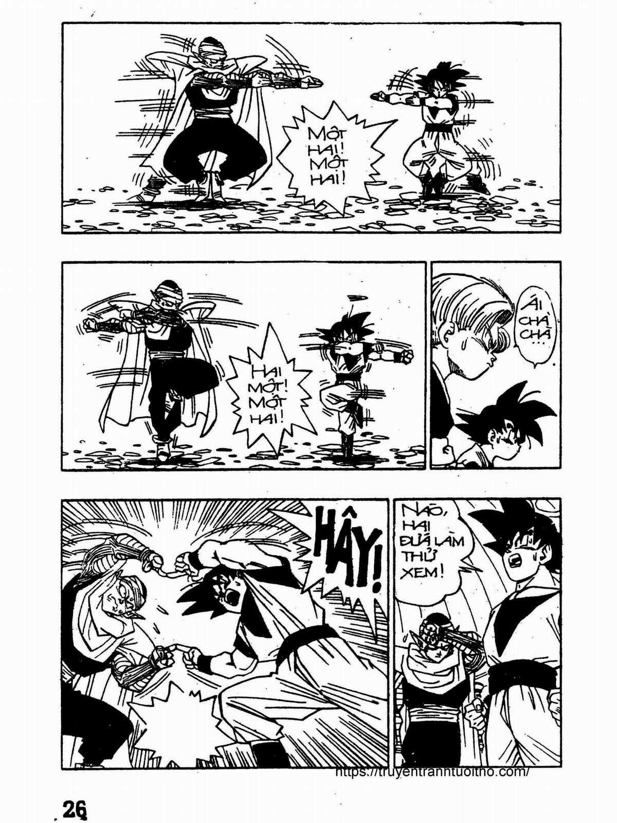 7 Viên Bi Rồng Chapter 62 trang 26