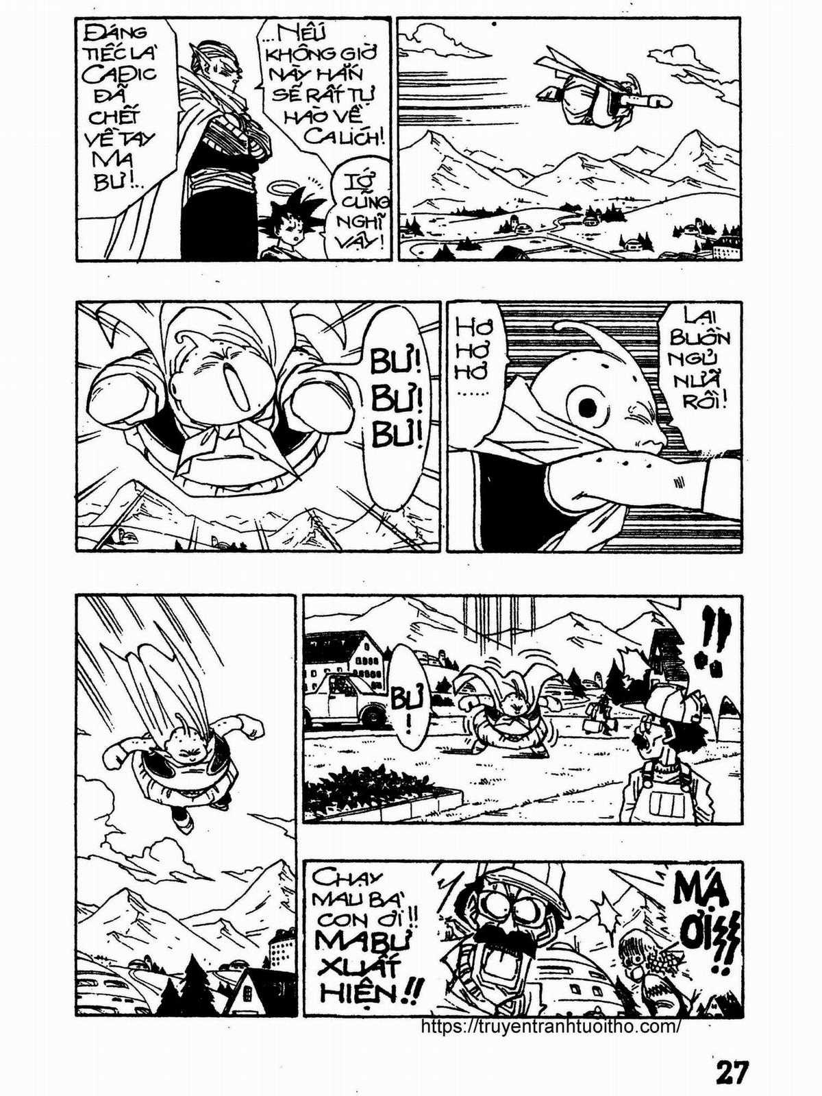 7 Viên Bi Rồng Chapter 62 trang 27