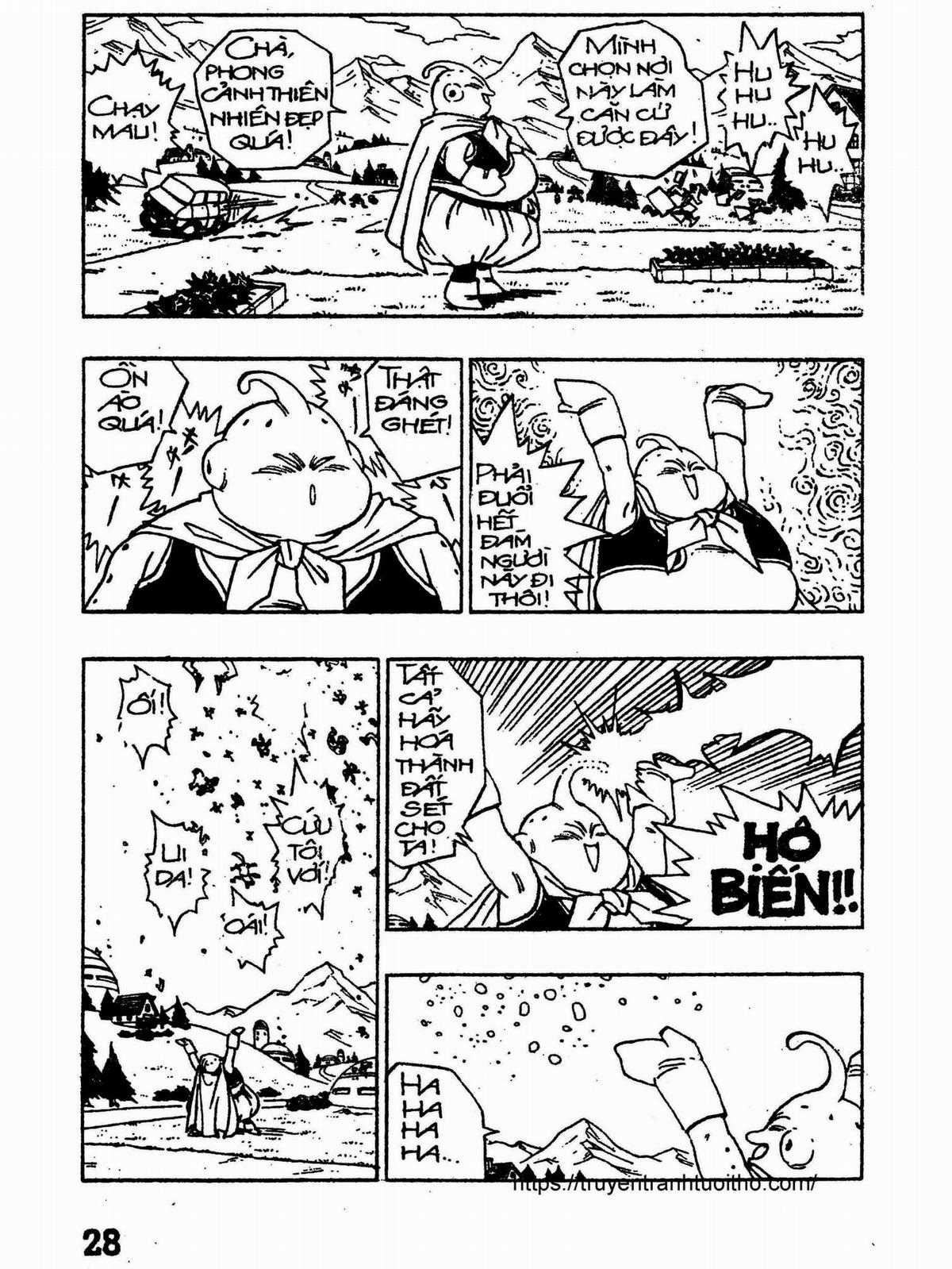 7 Viên Bi Rồng Chapter 62 trang 28