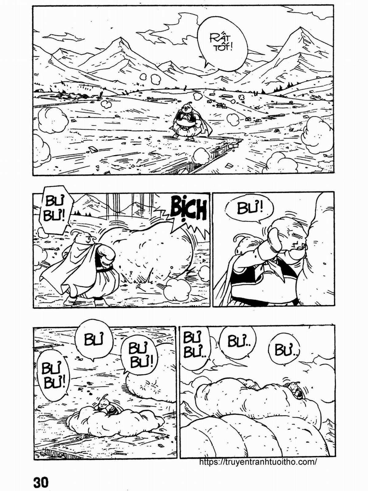 7 Viên Bi Rồng Chapter 62 trang 30