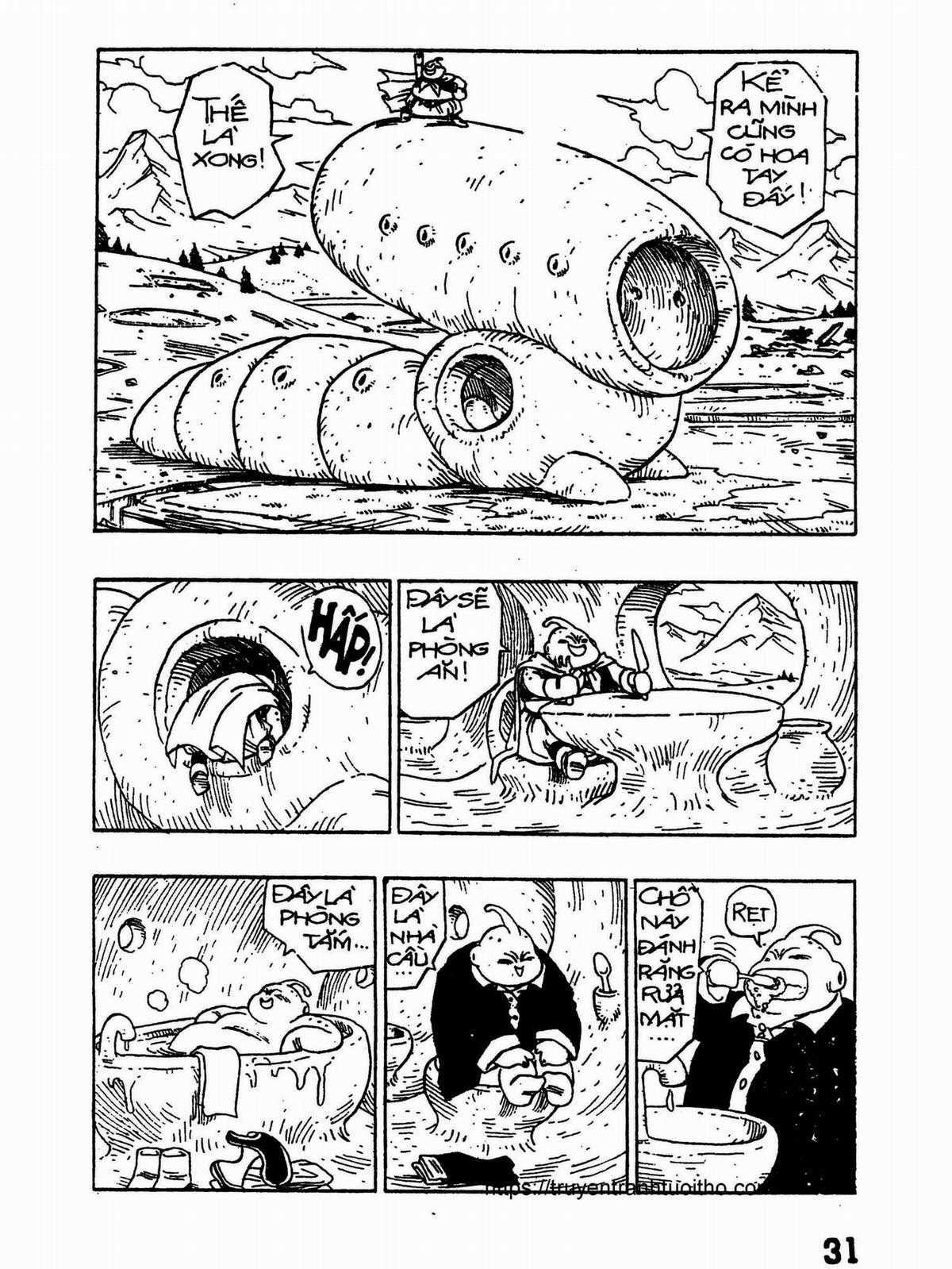 7 Viên Bi Rồng Chapter 62 trang 31