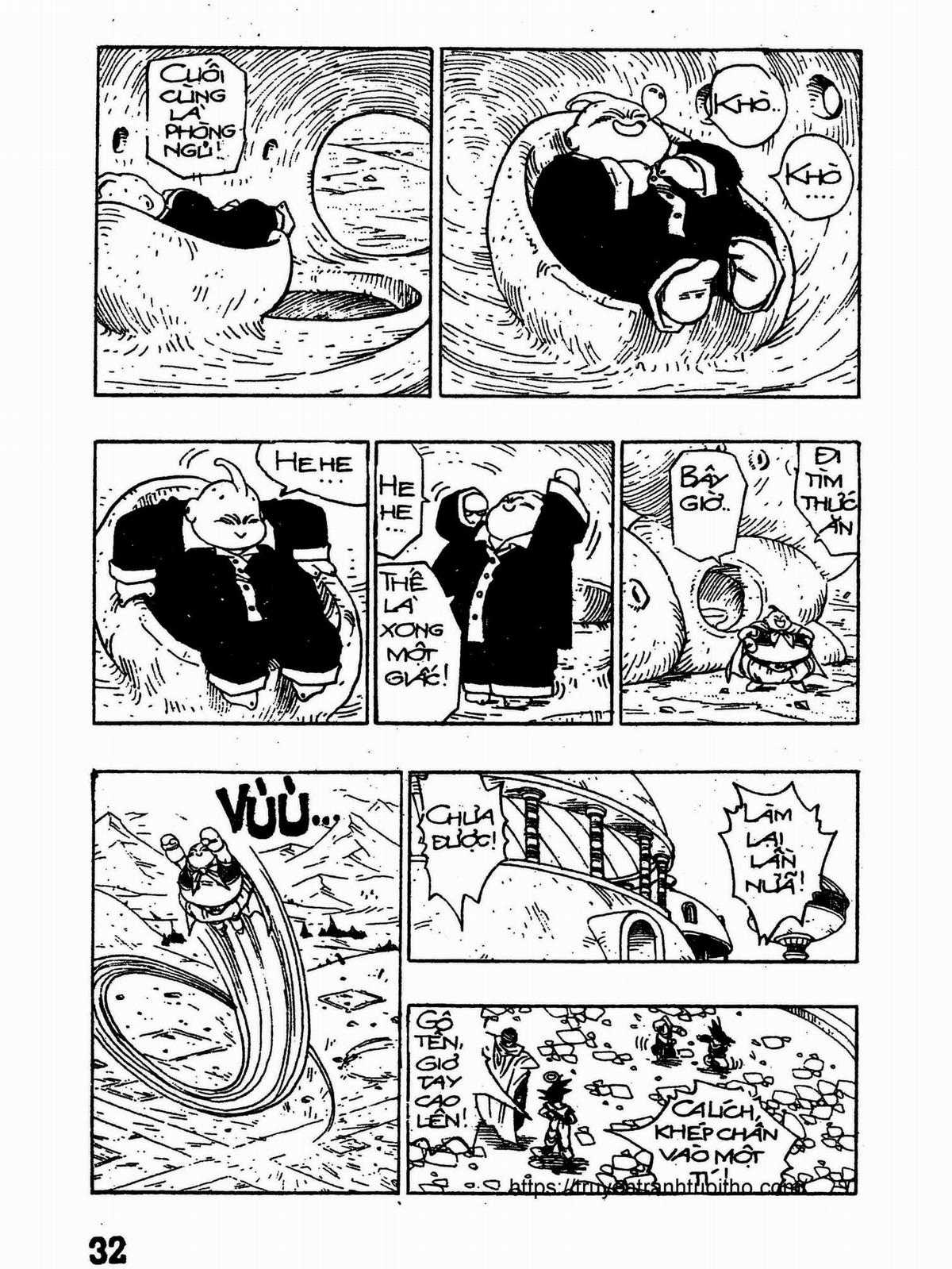 7 Viên Bi Rồng Chapter 62 trang 32