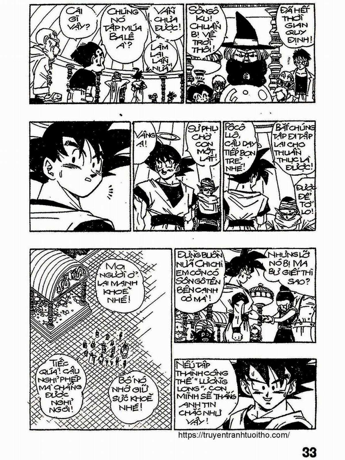 7 Viên Bi Rồng Chapter 62 trang 33