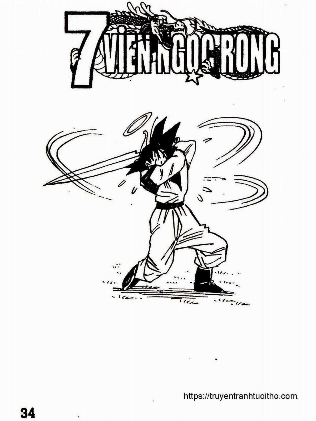 7 Viên Bi Rồng Chapter 62 trang 34