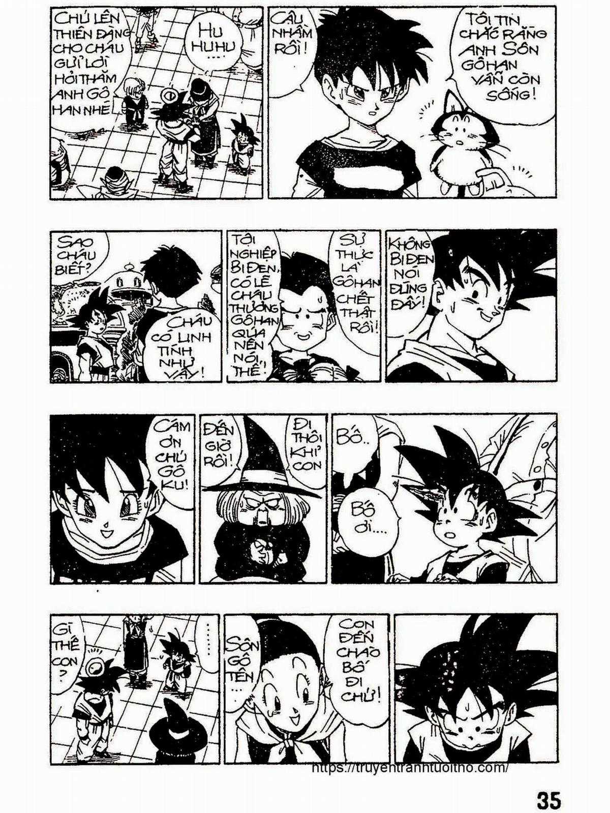 7 Viên Bi Rồng Chapter 62 trang 35