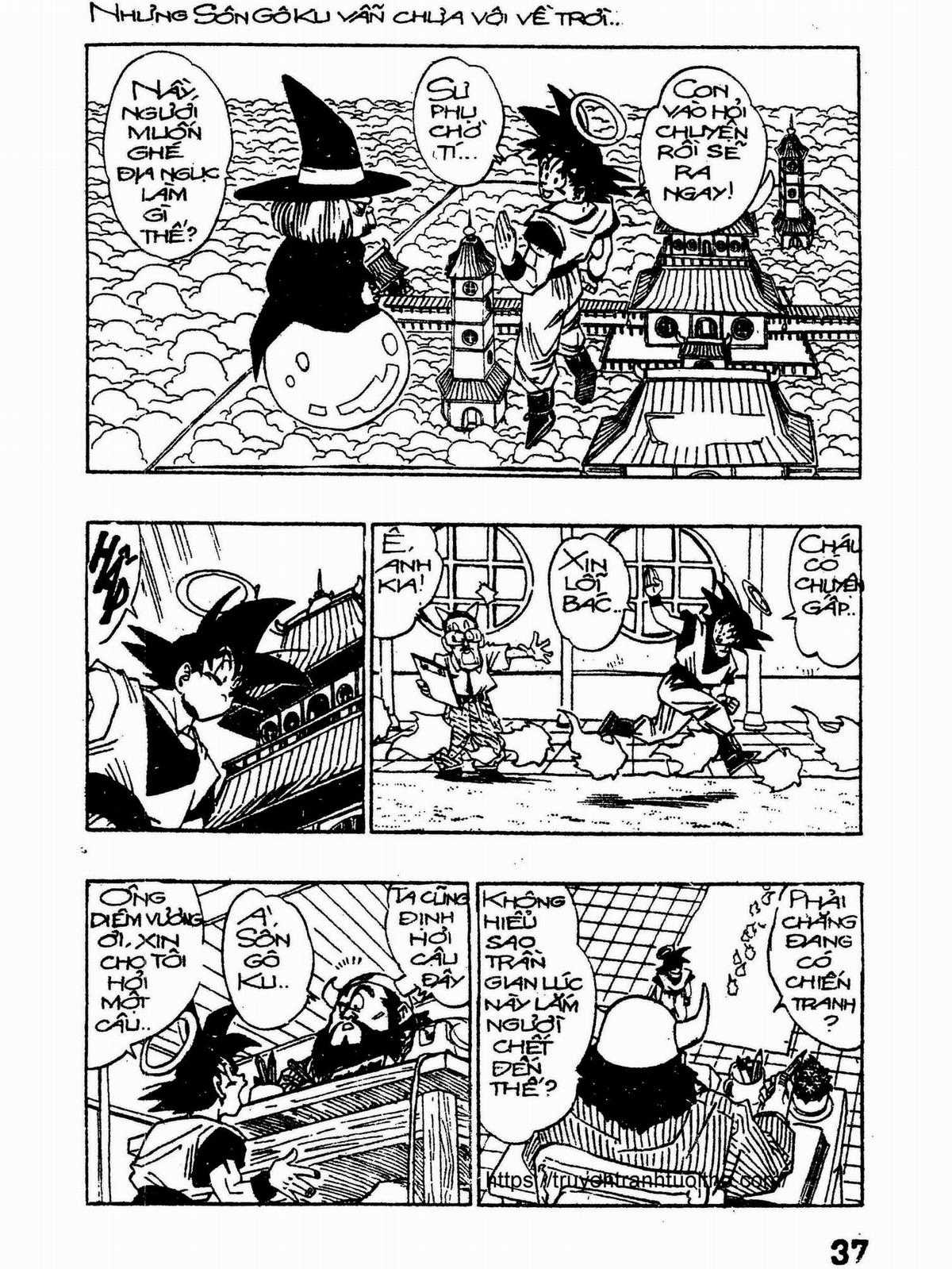 7 Viên Bi Rồng Chapter 62 trang 37