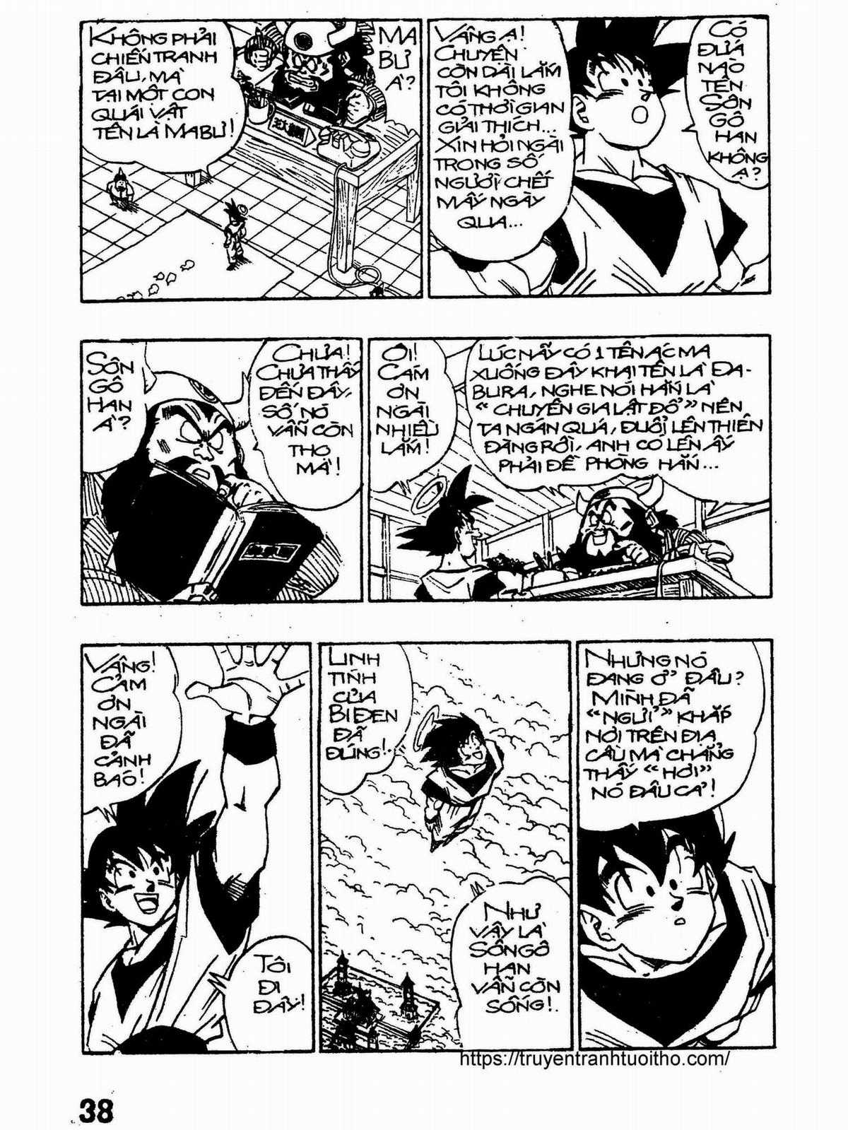 7 Viên Bi Rồng Chapter 62 trang 38