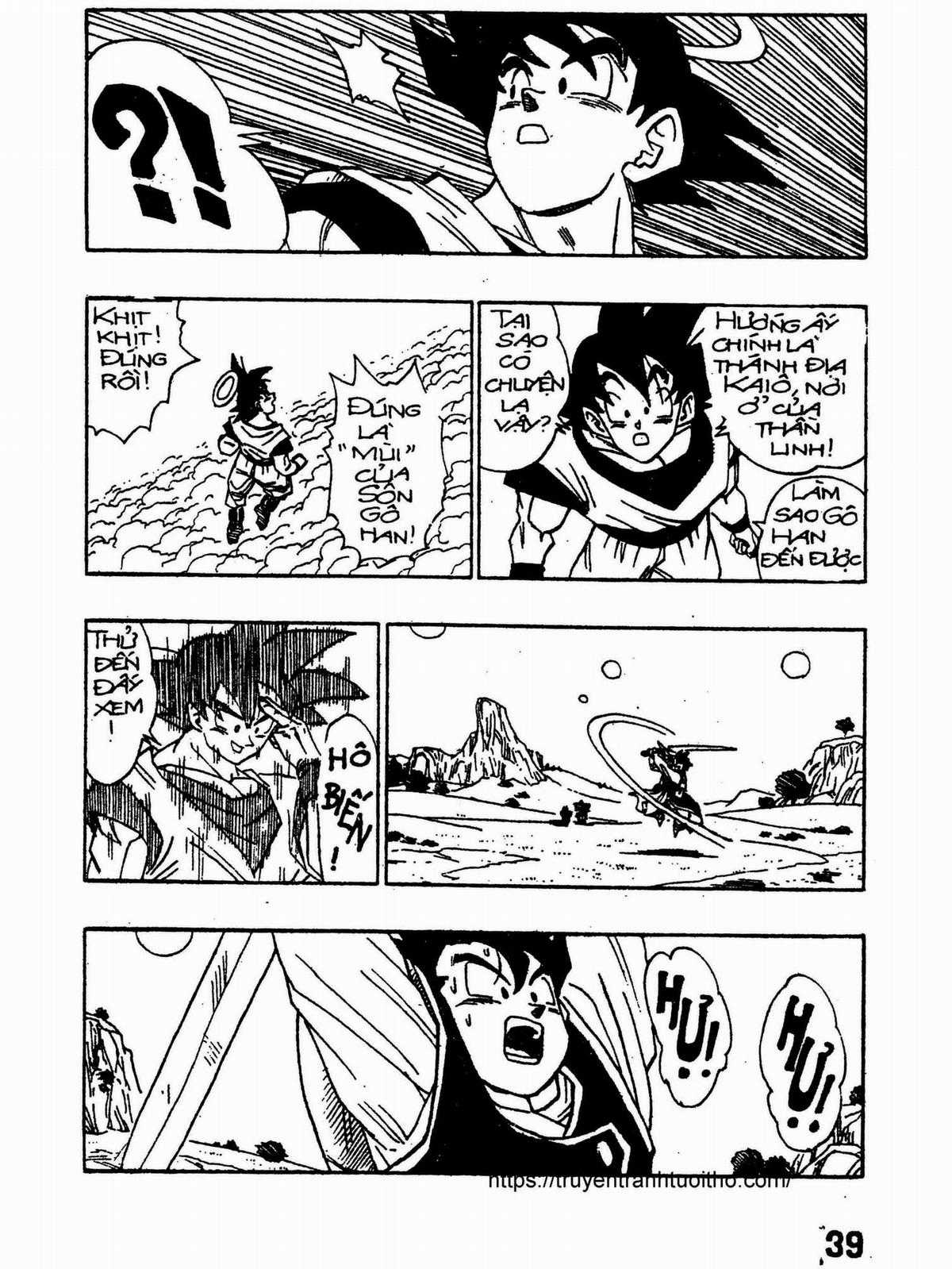 7 Viên Bi Rồng Chapter 62 trang 39