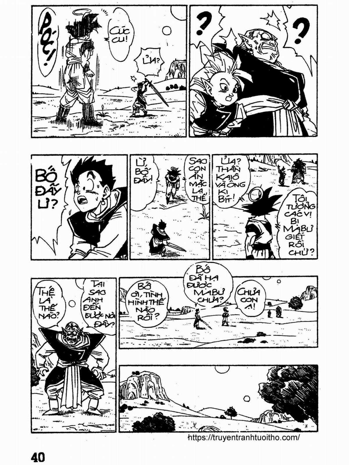 7 Viên Bi Rồng Chapter 62 trang 40