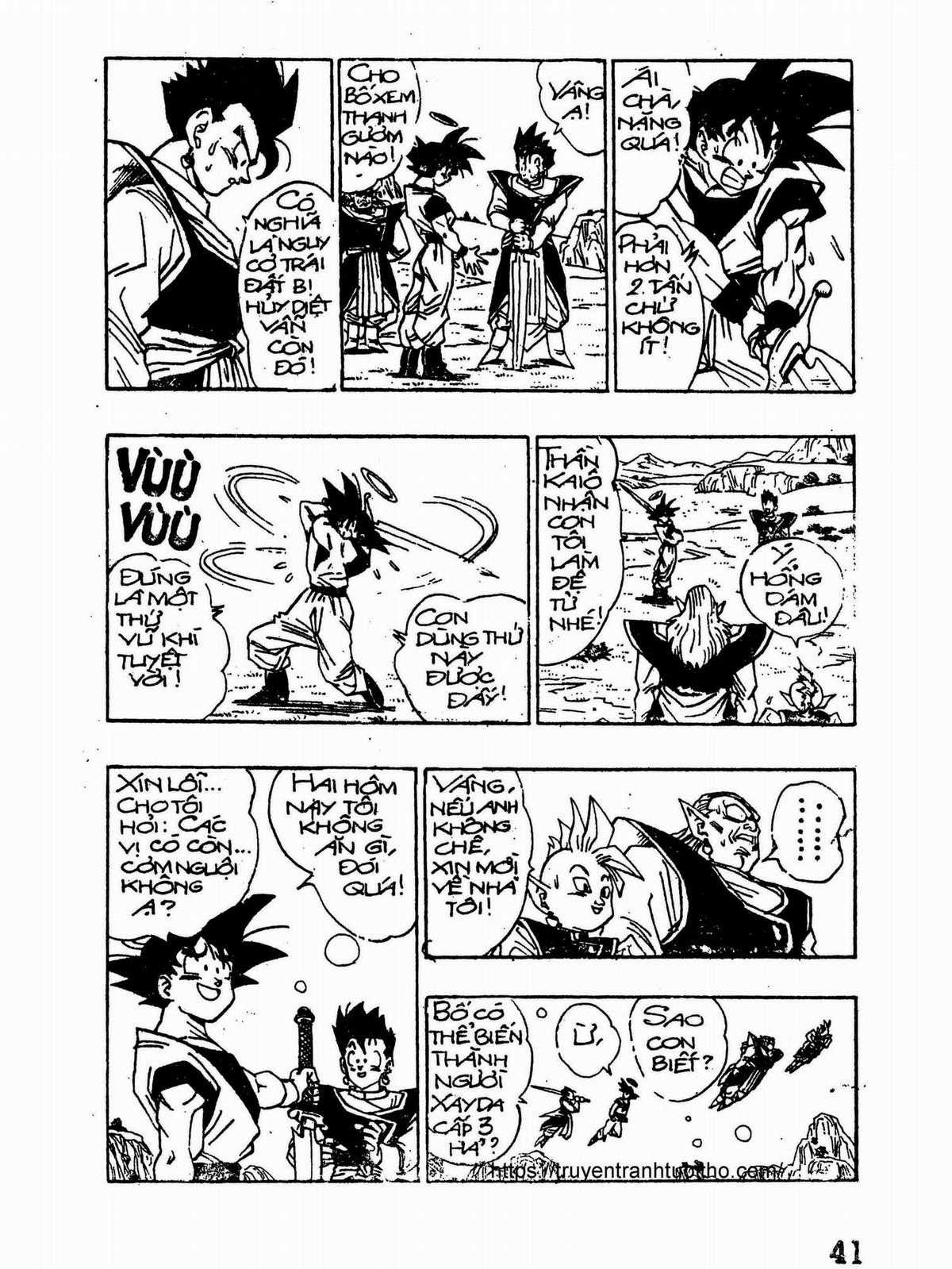 7 Viên Bi Rồng Chapter 62 trang 41