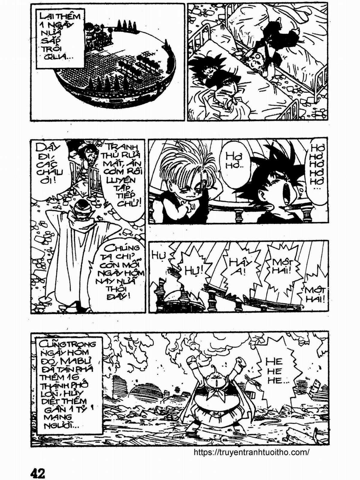 7 Viên Bi Rồng Chapter 62 trang 42