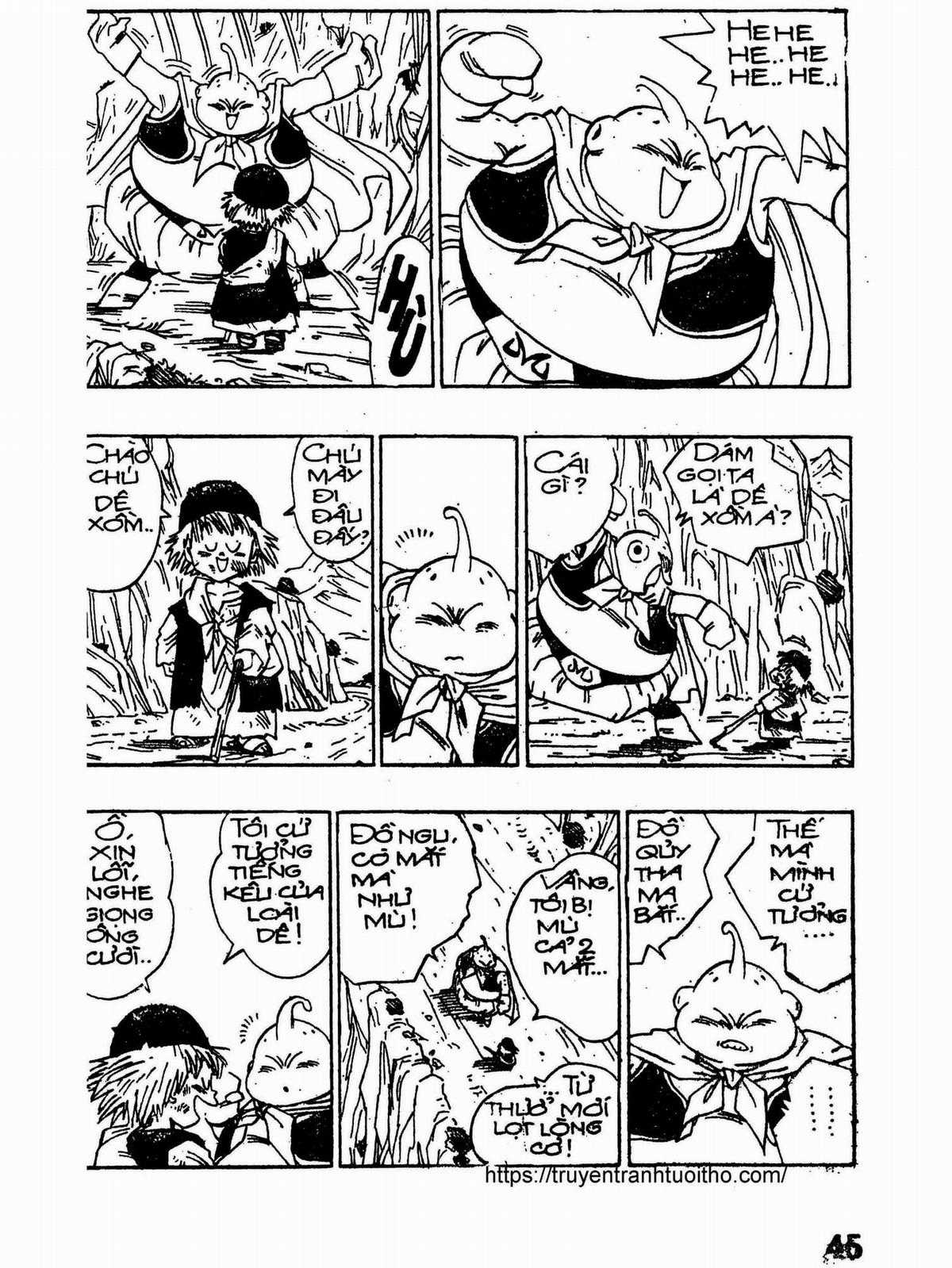 7 Viên Bi Rồng Chapter 62 trang 45