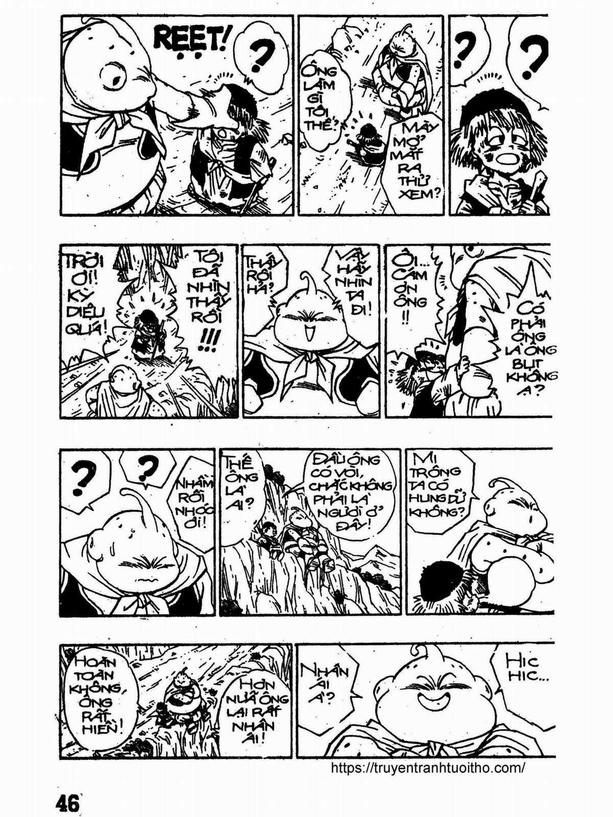 7 Viên Bi Rồng Chapter 62 trang 46