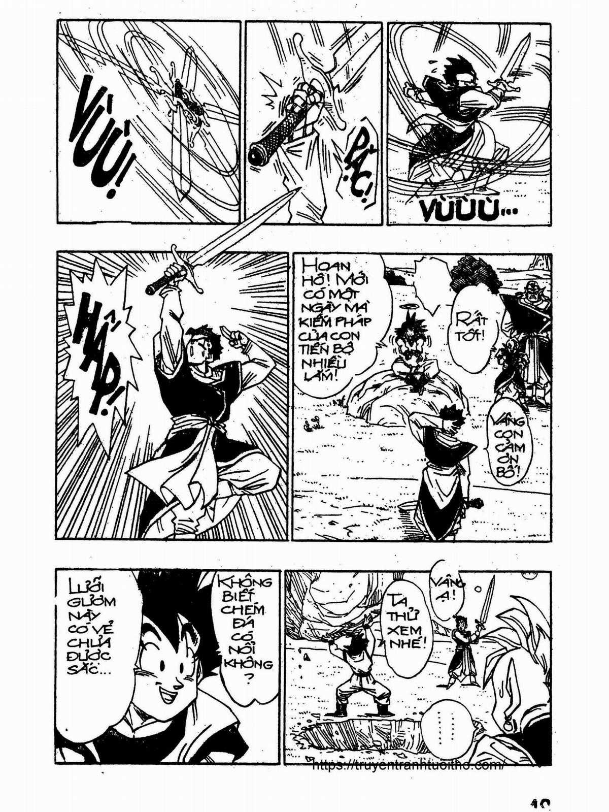 7 Viên Bi Rồng Chapter 62 trang 49