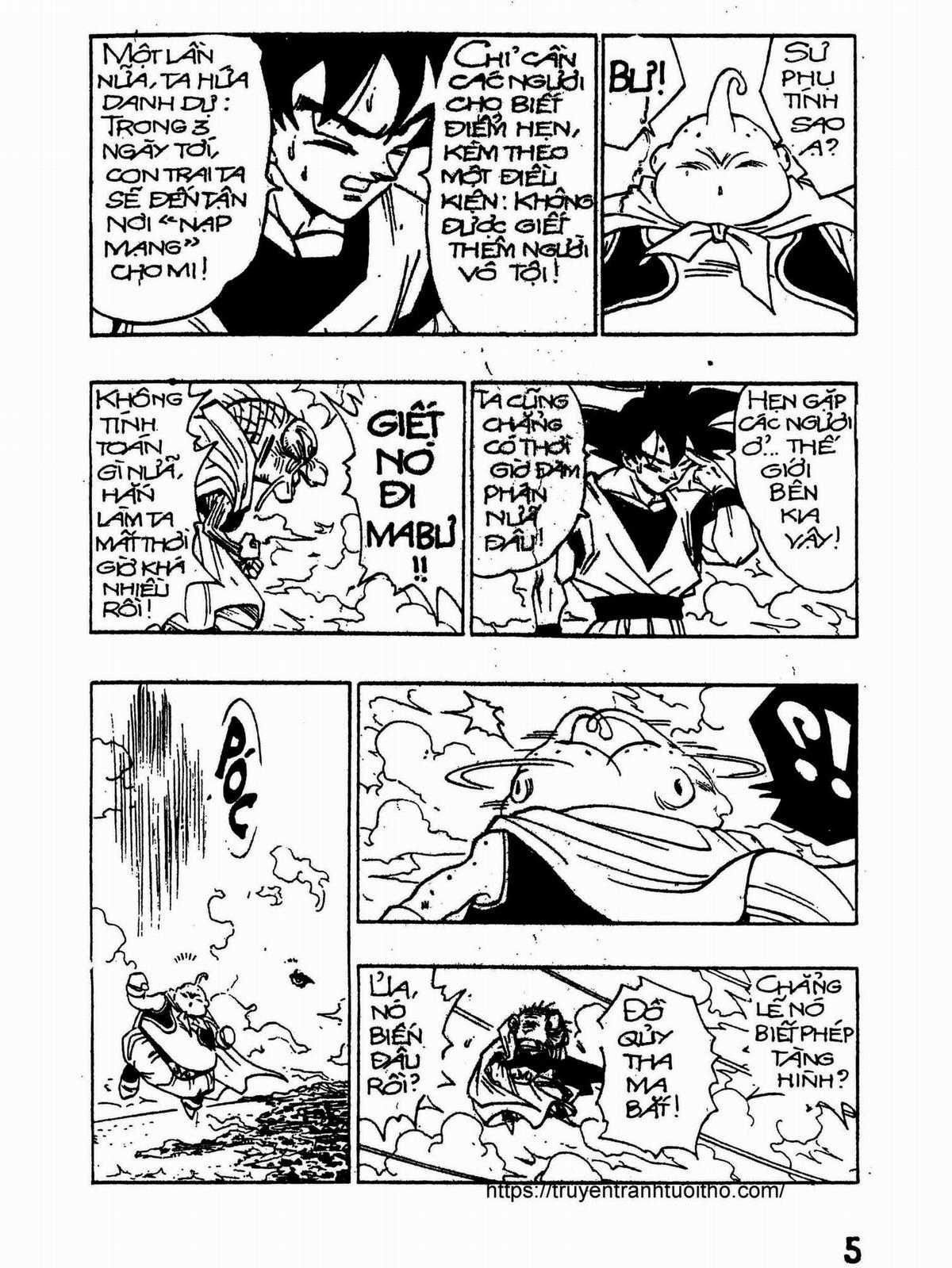 7 Viên Bi Rồng Chapter 62 trang 5