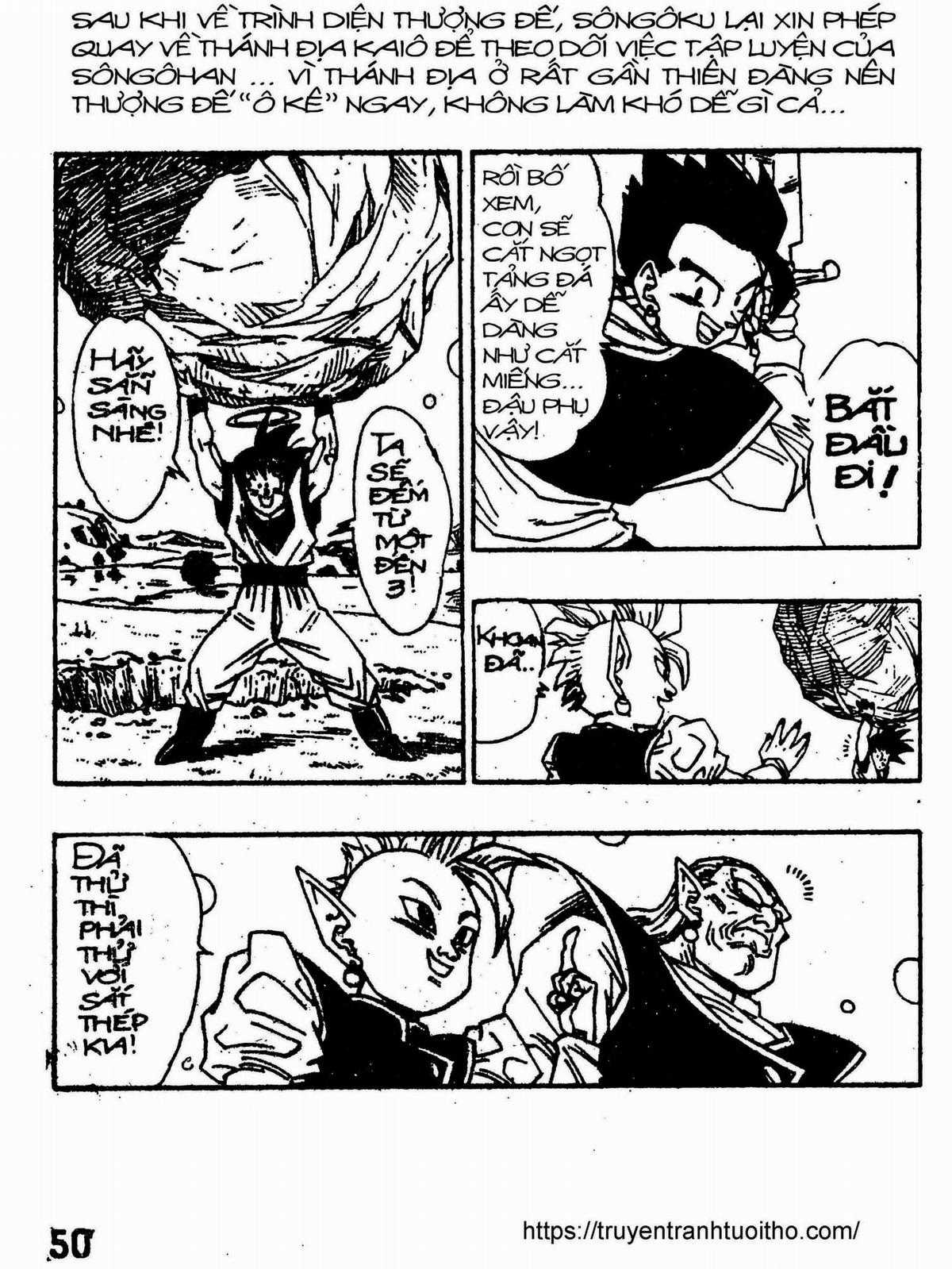 7 Viên Bi Rồng Chapter 62 trang 50