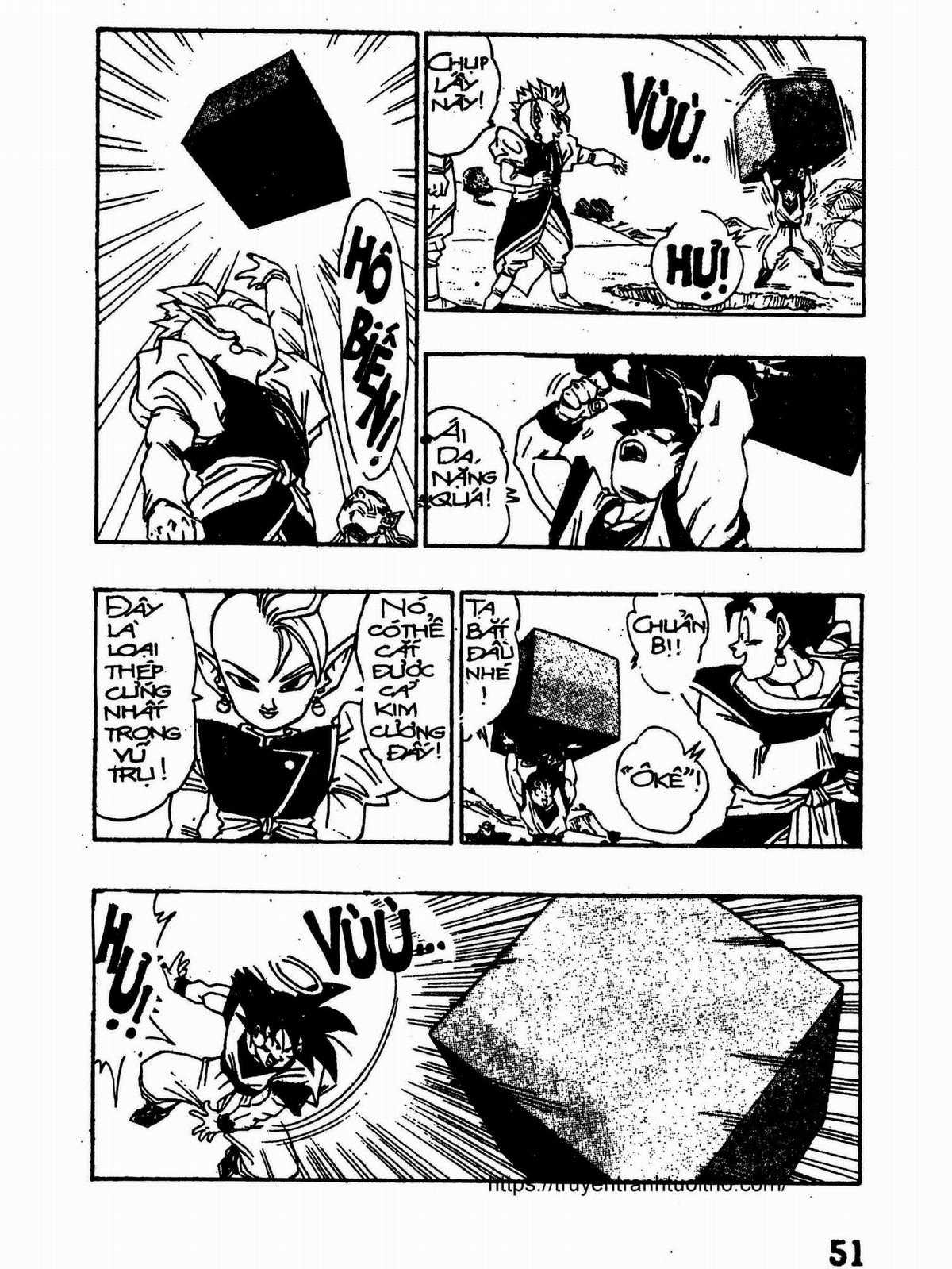 7 Viên Bi Rồng Chapter 62 trang 51