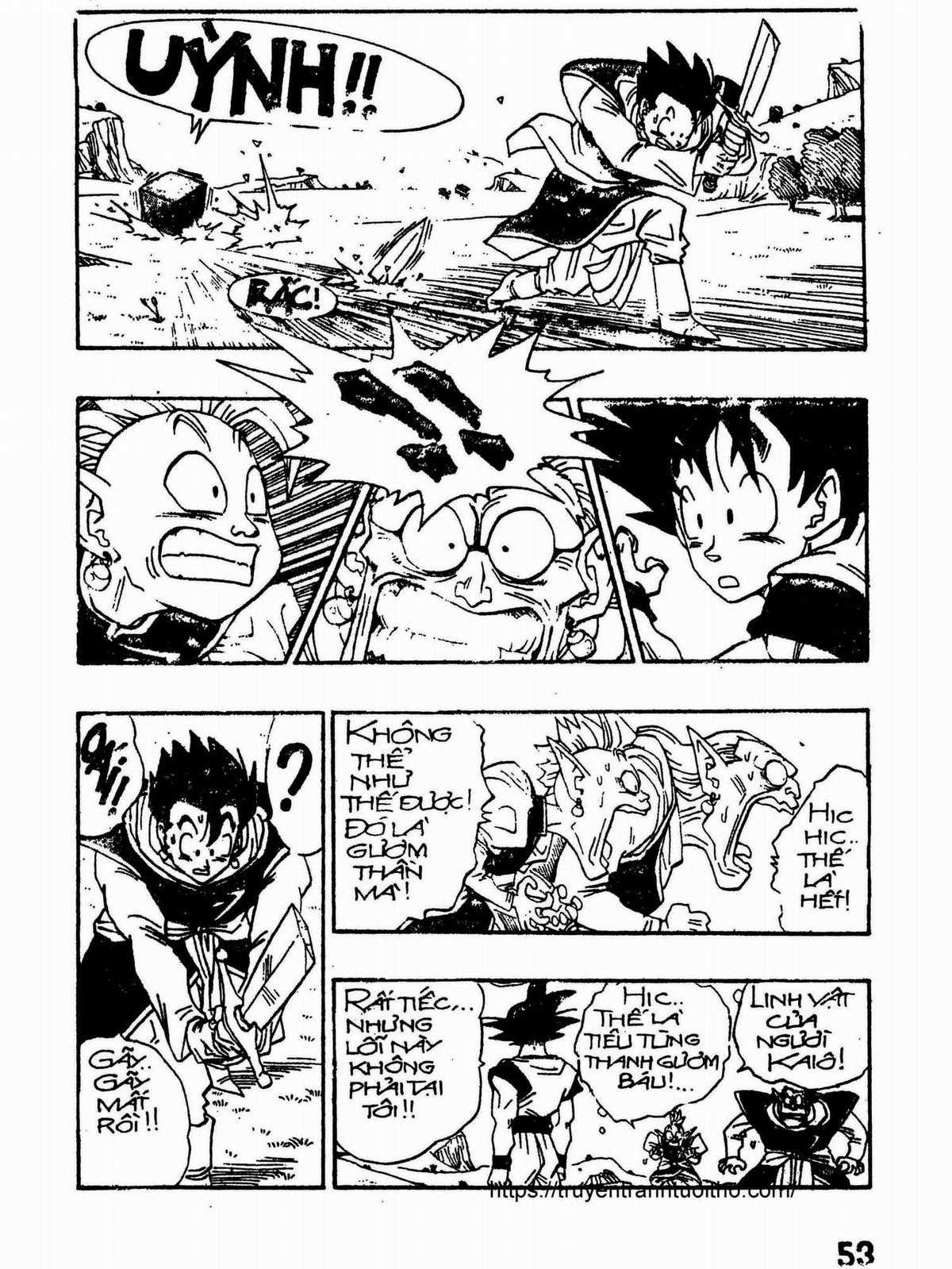 7 Viên Bi Rồng Chapter 62 trang 53