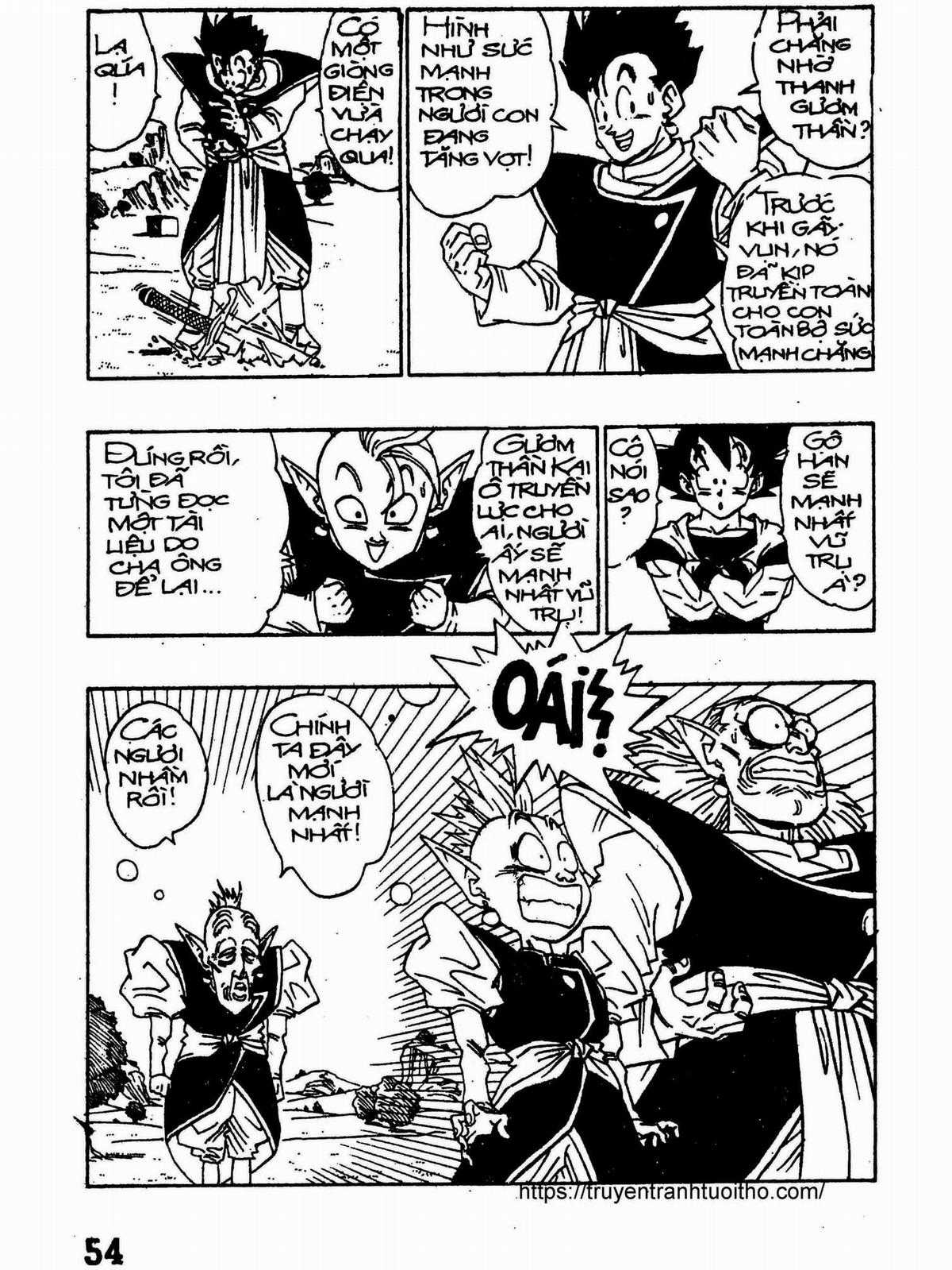 7 Viên Bi Rồng Chapter 62 trang 54